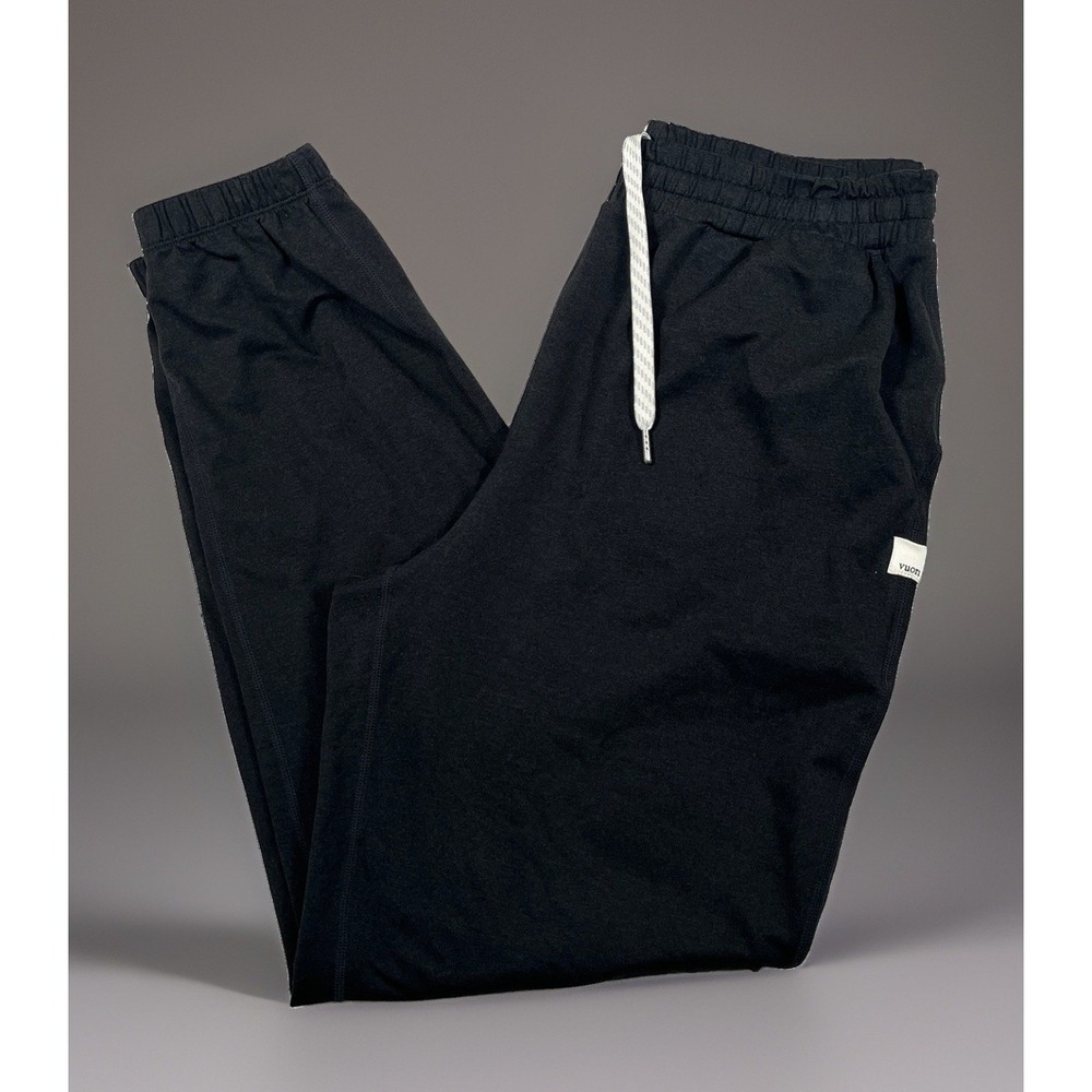 Vuori Womens Boyfriend Jogger Pants XS Black DreamKnit Sweatpants VW457